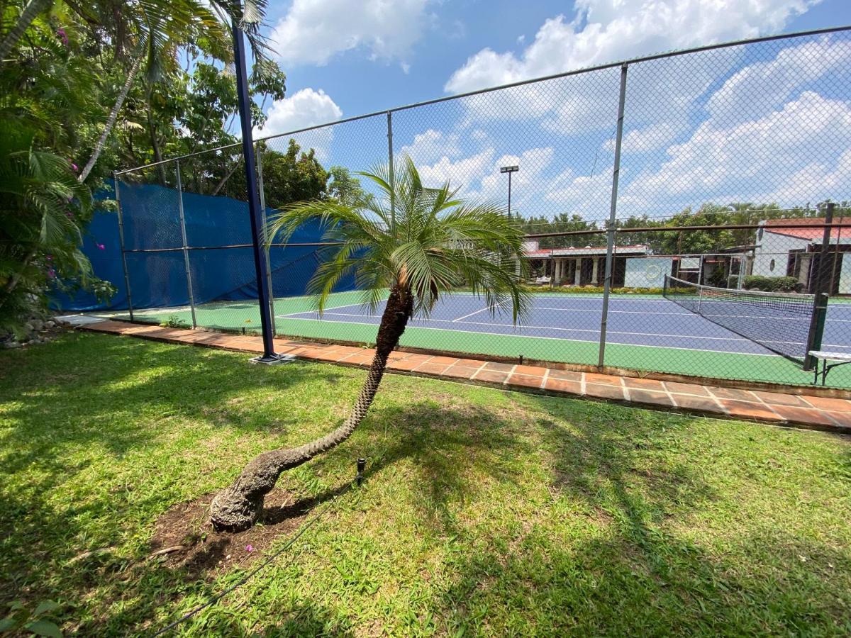 Bed & Tennis - Vista Hermosa Куернавака Екстериор снимка