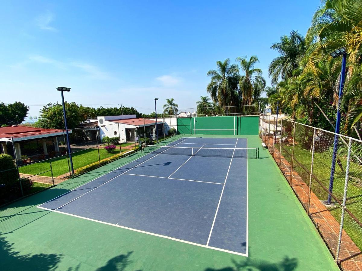 Bed & Tennis - Vista Hermosa Куернавака Екстериор снимка